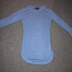 NWOT FashionNova Long Sleeve Dress